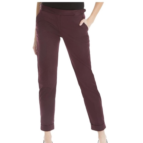 Max Studio Pants - Max Studio London Womens Roxanne Sateen Pants